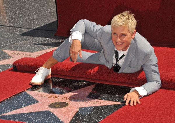 Ellen DeGeneres